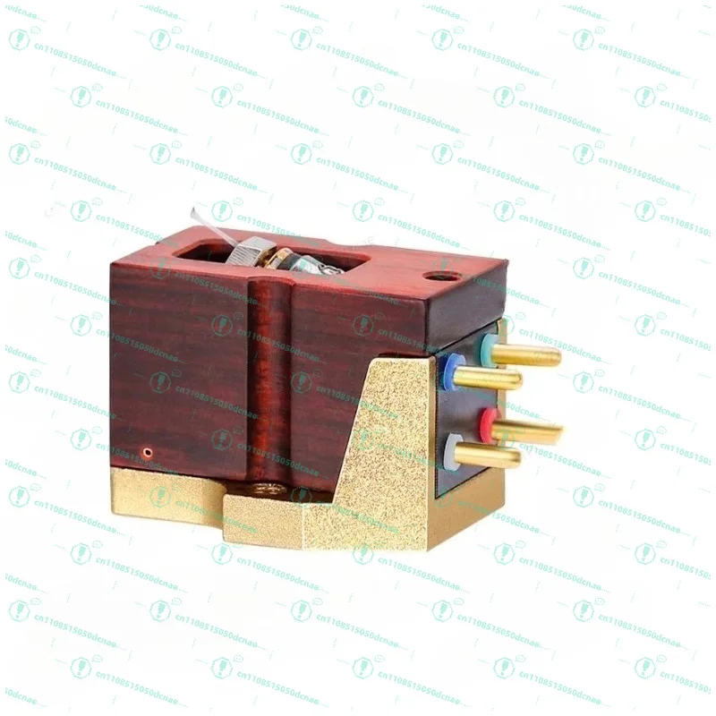 

High-Precision Phono Cartridge | Engineered with Diamond, Titanium, Sterling Silver & Lead-Free Plate