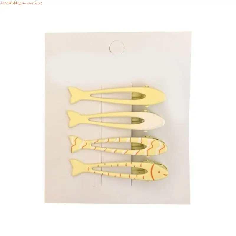 G92D Elegant Hair Clip Barrette Sweet Fashionable Flat Clip Hairpin Stylish Hair Clip for Bunches