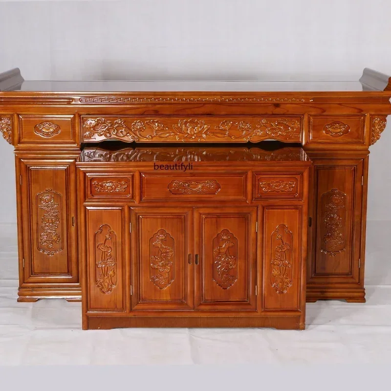 

44Altar Incense Burner Table Household Altar Buddha Table Altar Buddha Cabinet Buddha Niche Cabinet