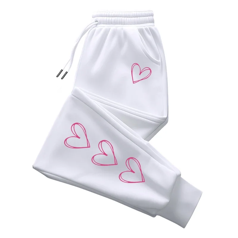 تنوعا عارضة أزياء الخريف الشتاء المرأة السراويل لينة ركض اللياقة البدنية Sweatpants مريحة السراويل النساء السراويل الفضفاضة امرأة