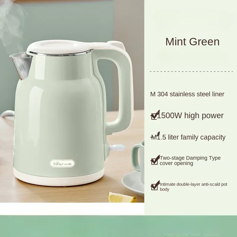 Little Bear Electric Kettle 2024 New Home Use with High Appearance And Large Capacity For Dormitory Use