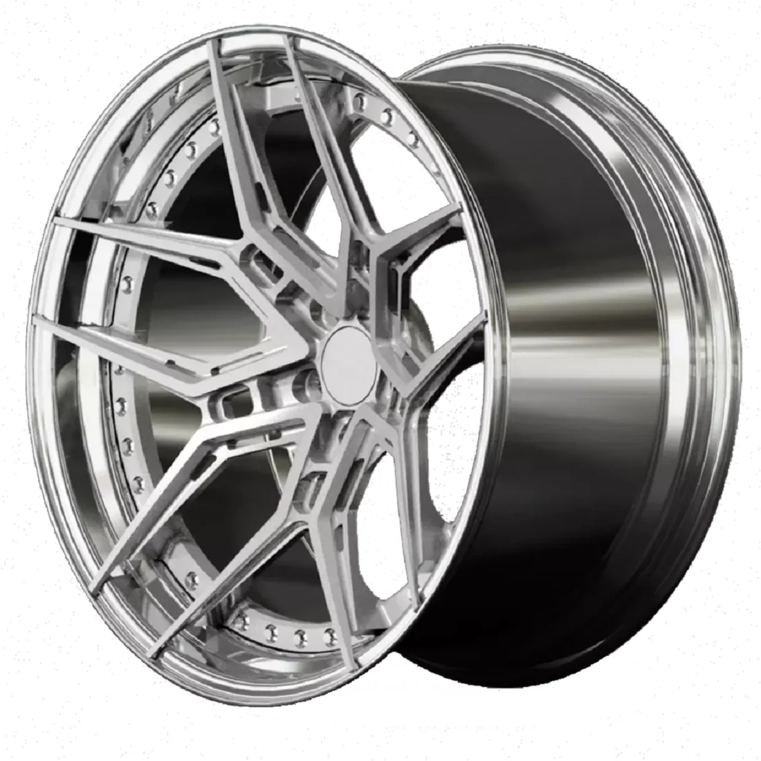 [Forged]1/2 piece super deep concave Aluminum 6061-T6 17/18/19/20/21/22/24/26 5*112 5*114.3 5*120 forged alloy wheels car rim