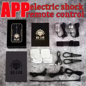 Dg-lab Coyote App Remote Control Electro Shock Power Box Medical Themed  Device Sex Electrical Stimulator Sex Toys For Women Men - Medical Themed  Toys - AliExpress