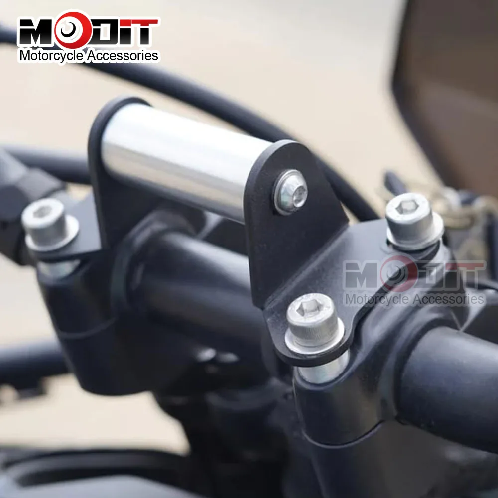 For Royal Enfield Himalayan 450 2024 2025 Motorcycle GPS Phone Holder Stand Handle bracket Extension Navigation Bracket