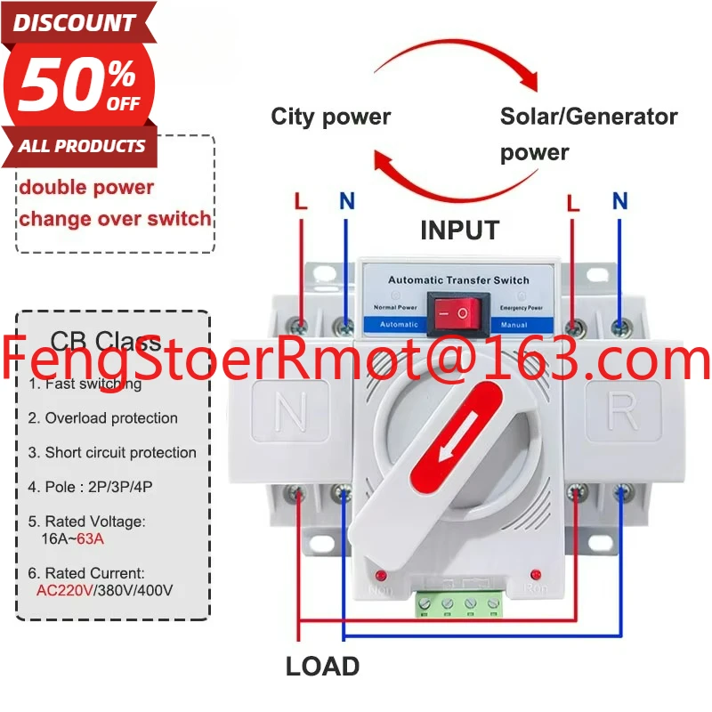 Ats Switch Automati… - image