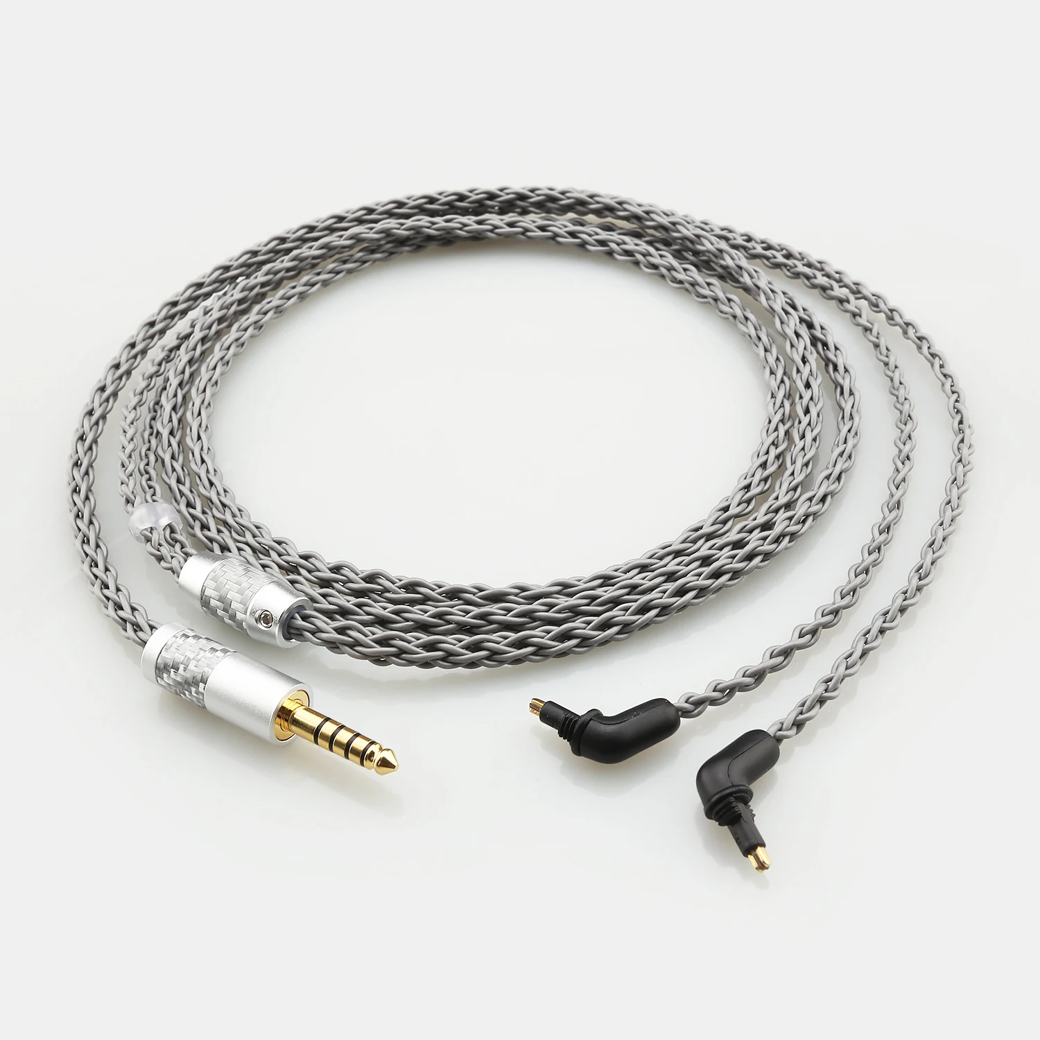 Audiophile Headphone Wired - 8 Core Audiophile 7N OCC HiFi