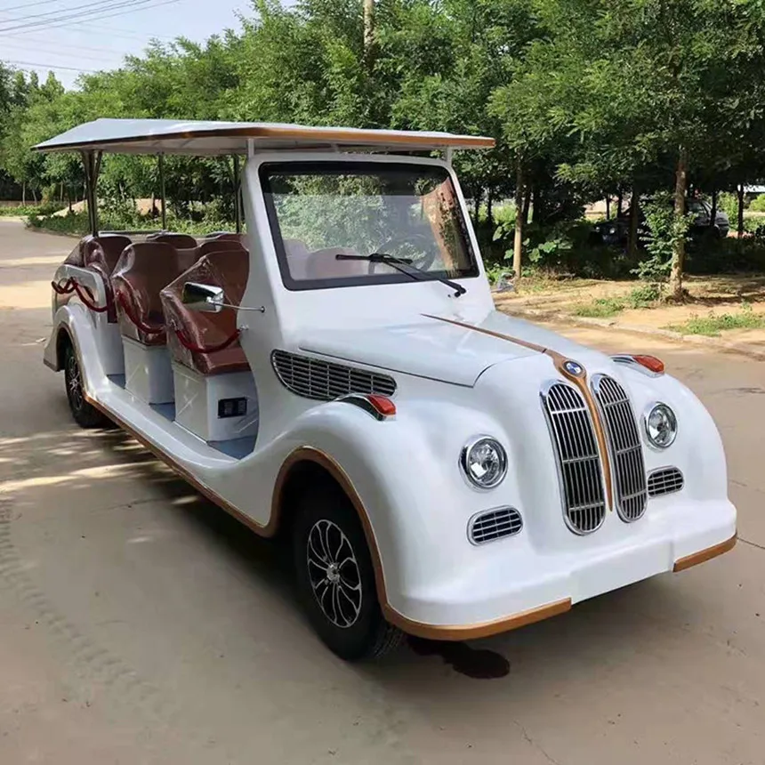 Electric Car street legal 7Kw 40 mph Speed Strong Power Electric vintage/antique/classic Car Cool Electric Car for Adults