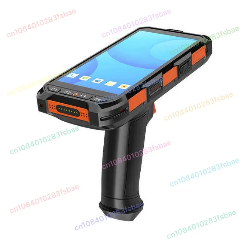 

5.5 Inch Industrial Rugged Warehouse Handheld Android Terminal PDA 2D Barcode Scanner QR Code Scanner with Handle
