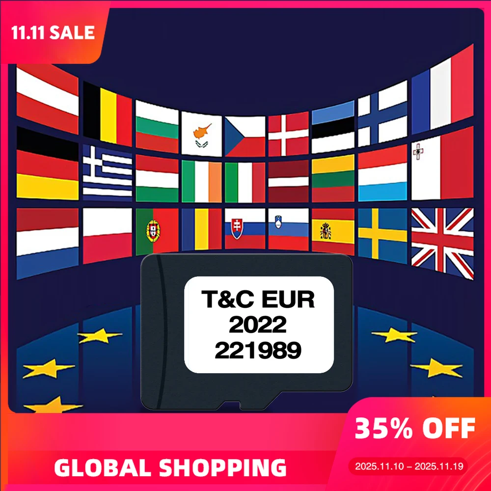 

Latest Naving 221989 Map TF Card Navi 2022 for Opel Corsa Antara Zafira Car Memory Card EU Turkey GPS Map Software Update