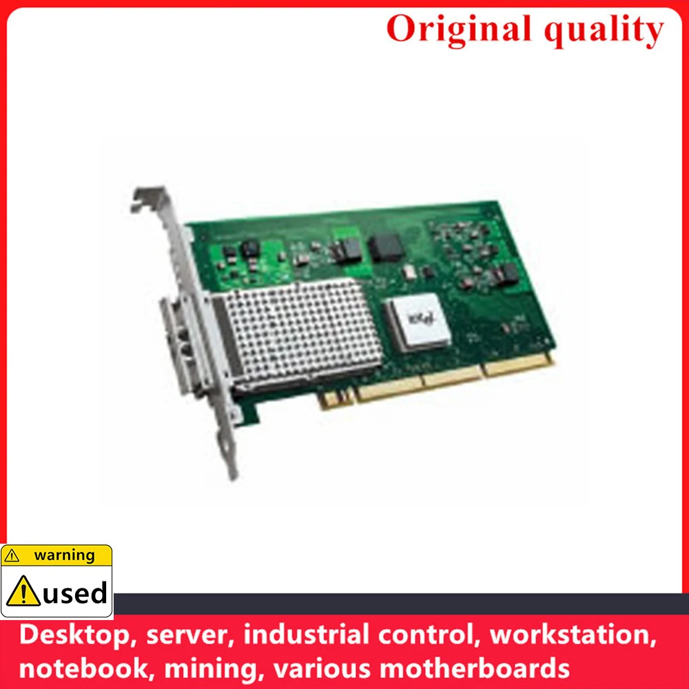 10G Gigabit 10000Mbps NIC For Intel PXLA8591LR PXLA8591SR PXLA8591 Network Card PCI-E X4 Server Desktop Workstation NICs