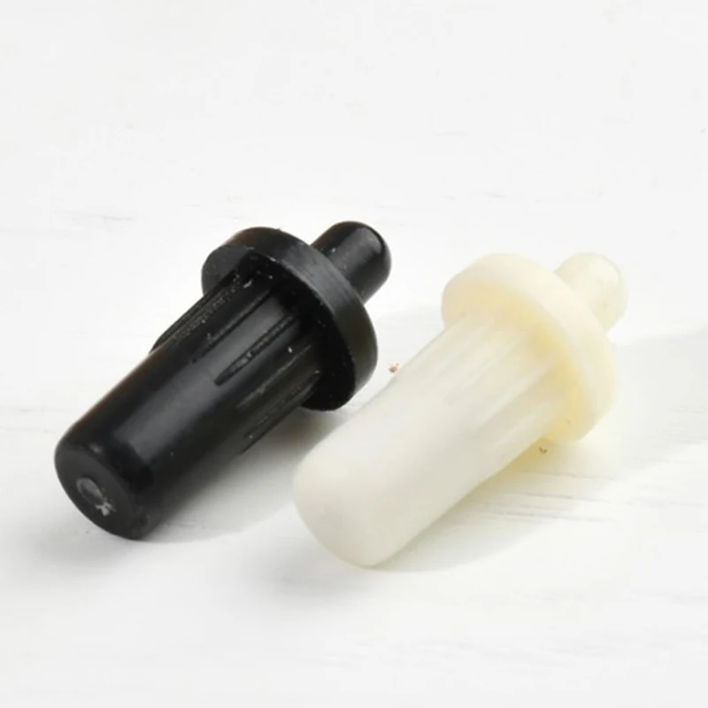 10 buah aksesori perangkat keras furnitur konektor poros pusat Bawah atas Pin pegas pintu kabinet pegas penyangga tersembunyi