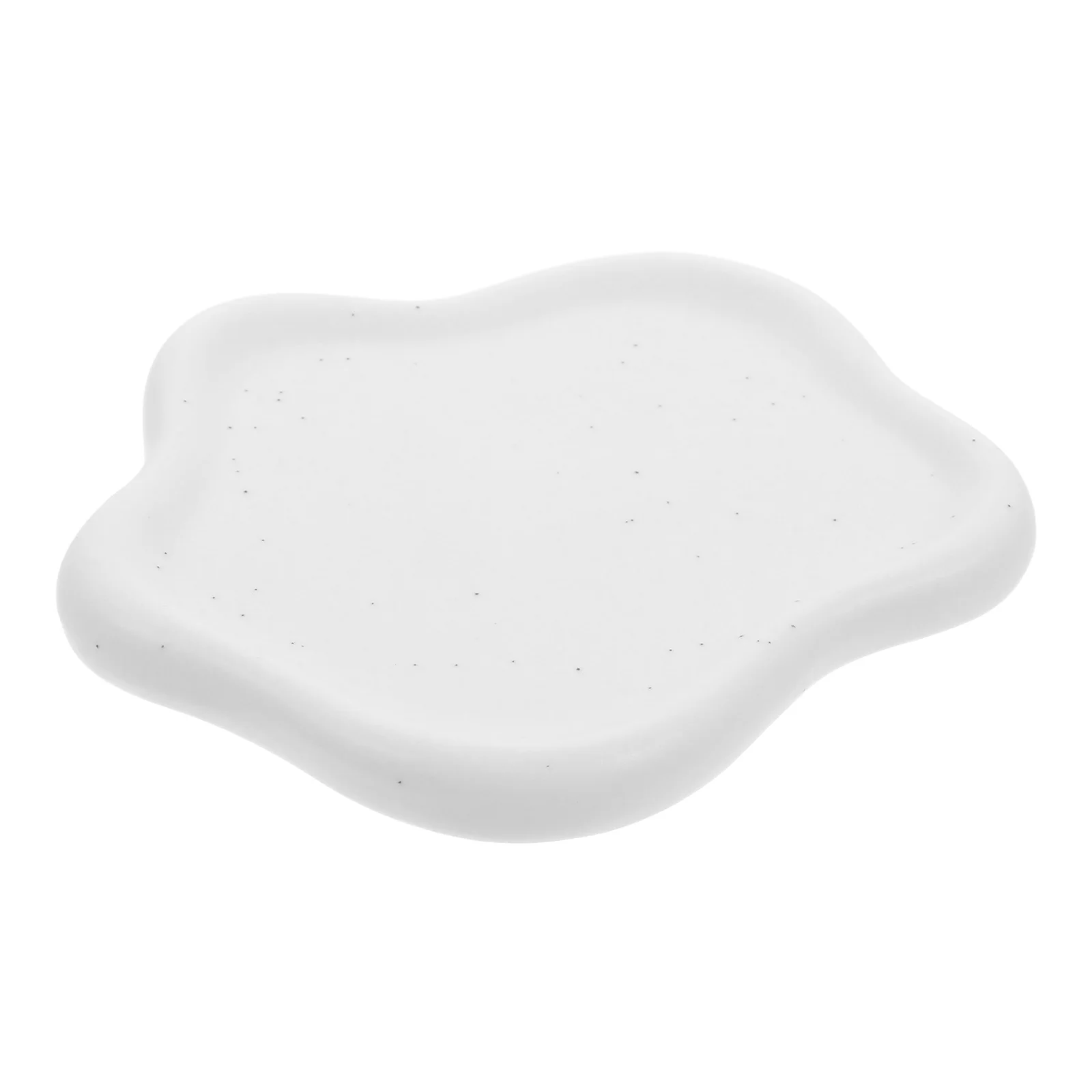 

Ceramic Tray Elegant Jewelry Storage Organizer Ring Dish for Bedroom Dorm Living Room Decorative Jewelry Plate