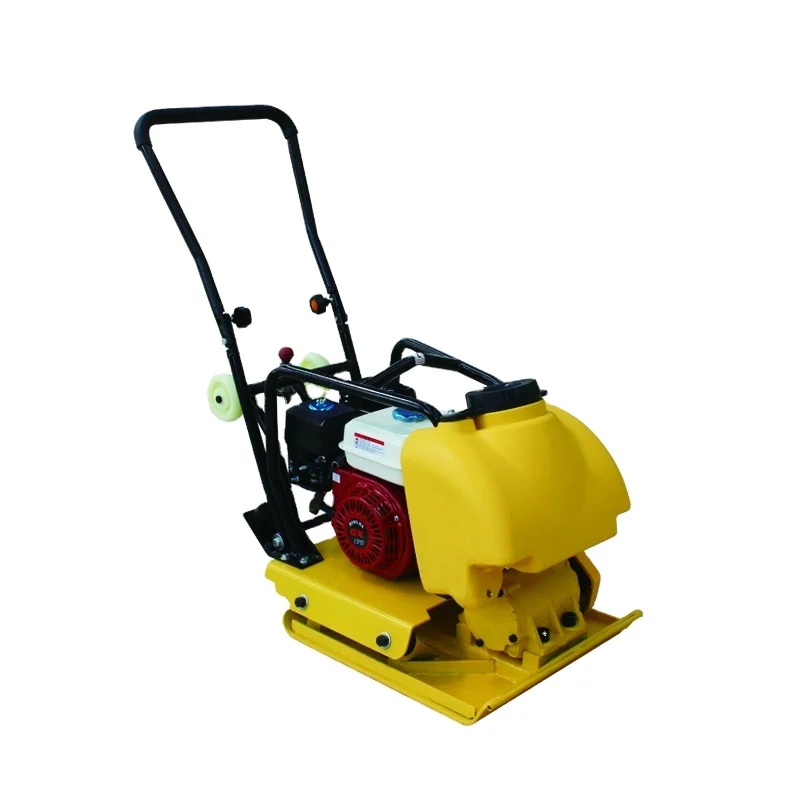 Type High Quality 5.5HP Manual Concrete Vibrator High Operating Efficiency 4-stroke Vibrating Plate Compactor for Sale