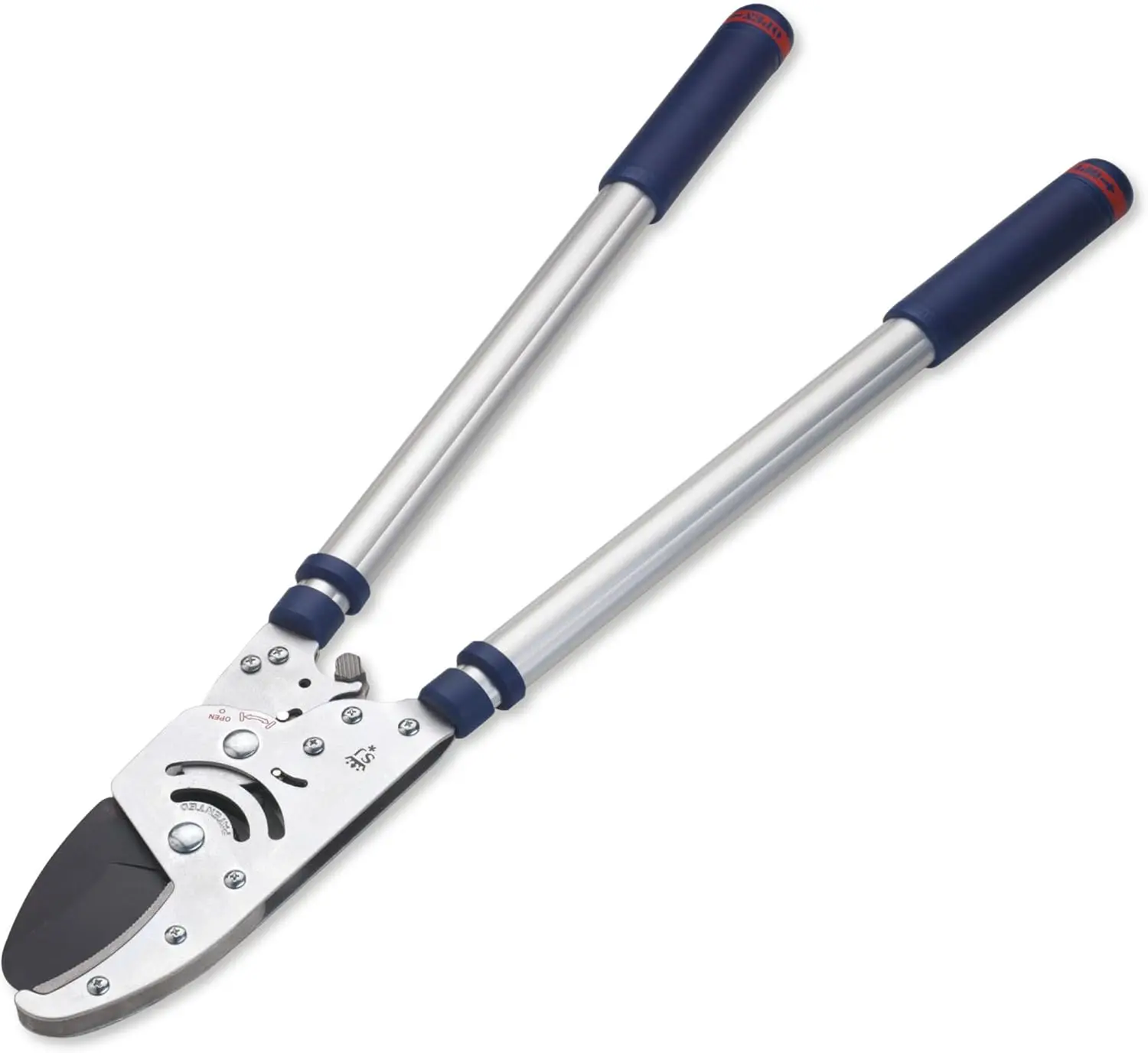 

Мощные телескопические секаторы с трещоткой, удлиненные ручки 40,5 дюймов для обрезки толстых и труднодоступных веток