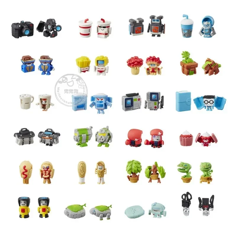 Hasbro Transformers Botbots Series E3487 Doll Anime Peripheral Model Toys Children's Gifts