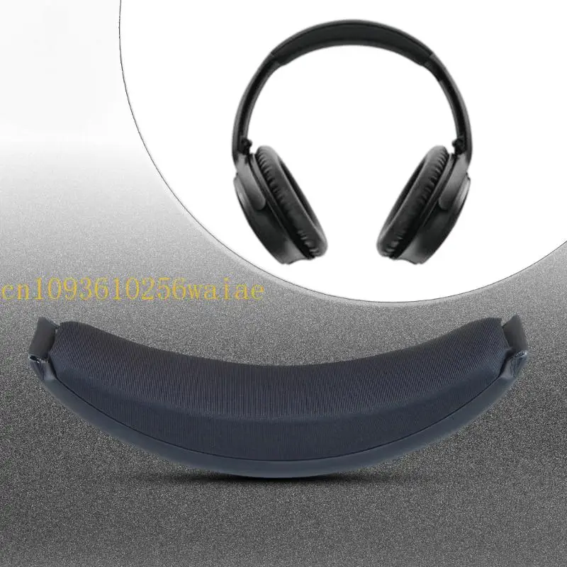 Gel Headbands Head Beam Top Headband Cushion Repair Part for QC35 QC45 Headsets Part