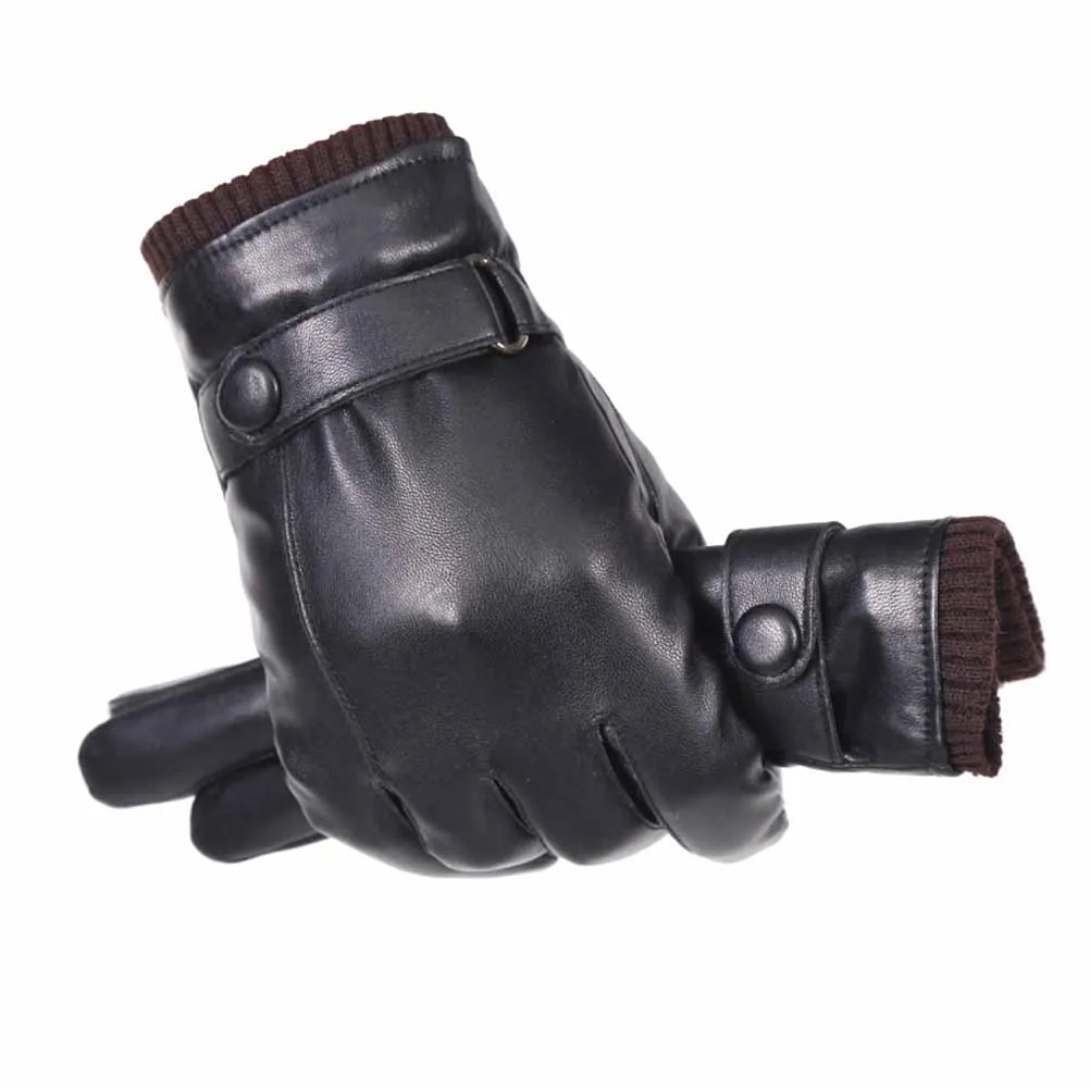 

Screen Thicken Winter Sports Gloves For Cycling Hiking Climbing Workout Black, Impact Resistant Protection Outdoor