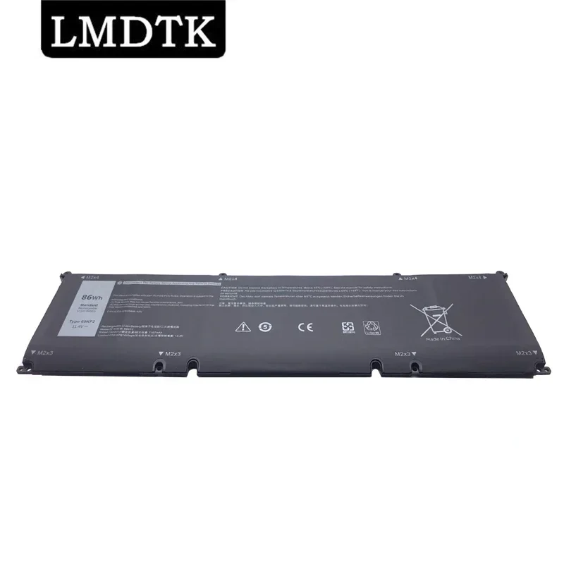 

LMDTK New 69KF2 Laptop Battery For Dell Alienware M15 M17 R3 XPS 15 9500 G7 7500 Precision 5550 P100F P45E P91F P87F00 P100F001