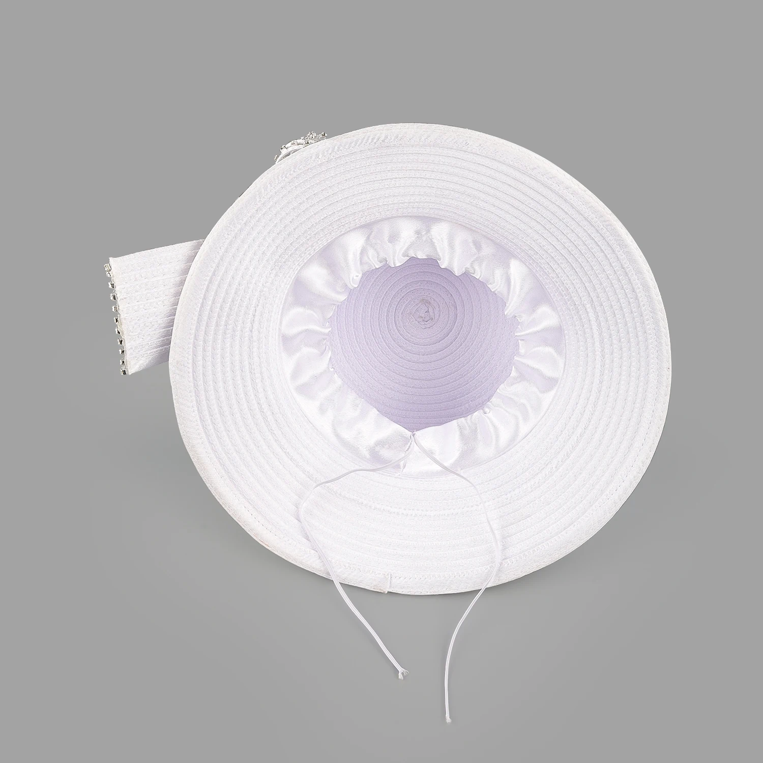 المرأة الساتان قبعة الشمس لحفل الزفاف كنتاكي ديربي حفلة الفاسناتور الكنيسة مأدبة أغطية الرأس قبعات الكنيسة العصرية للسيدات #6