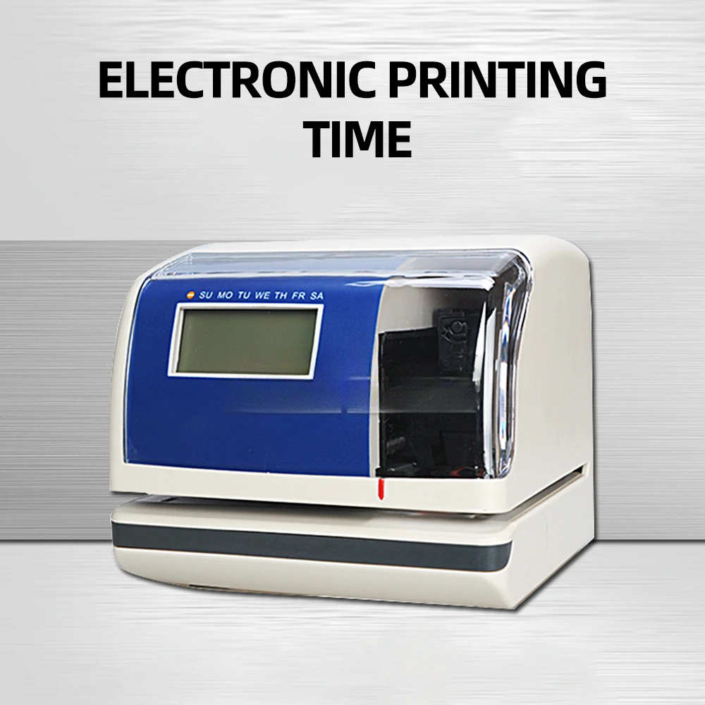 JM880 Date and Time Printer 4s Store Hotel Parking Lot Clock in Machine, Timing File Transceiver Printing Machine