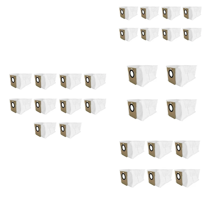 Sanqダストバッグの交換、dreame l10s ultra、l20 ultra、s10 pro、s20 pro、x10 ultra、x20 pro用のスペアパーツ