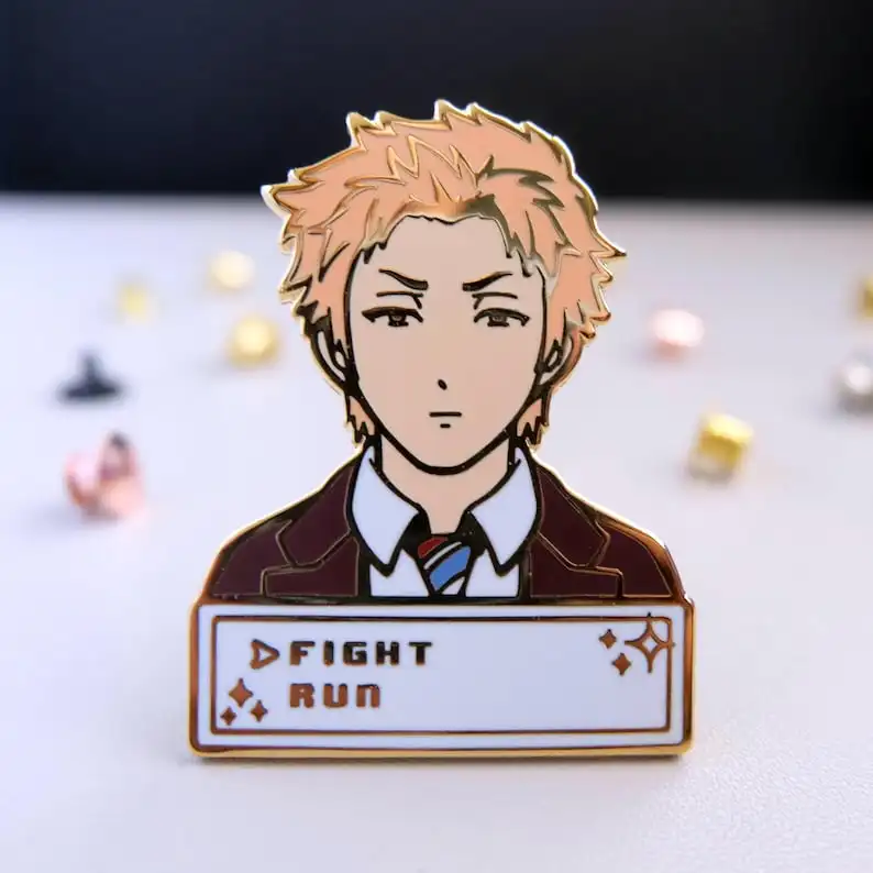 Wotakoi Enamel Pins