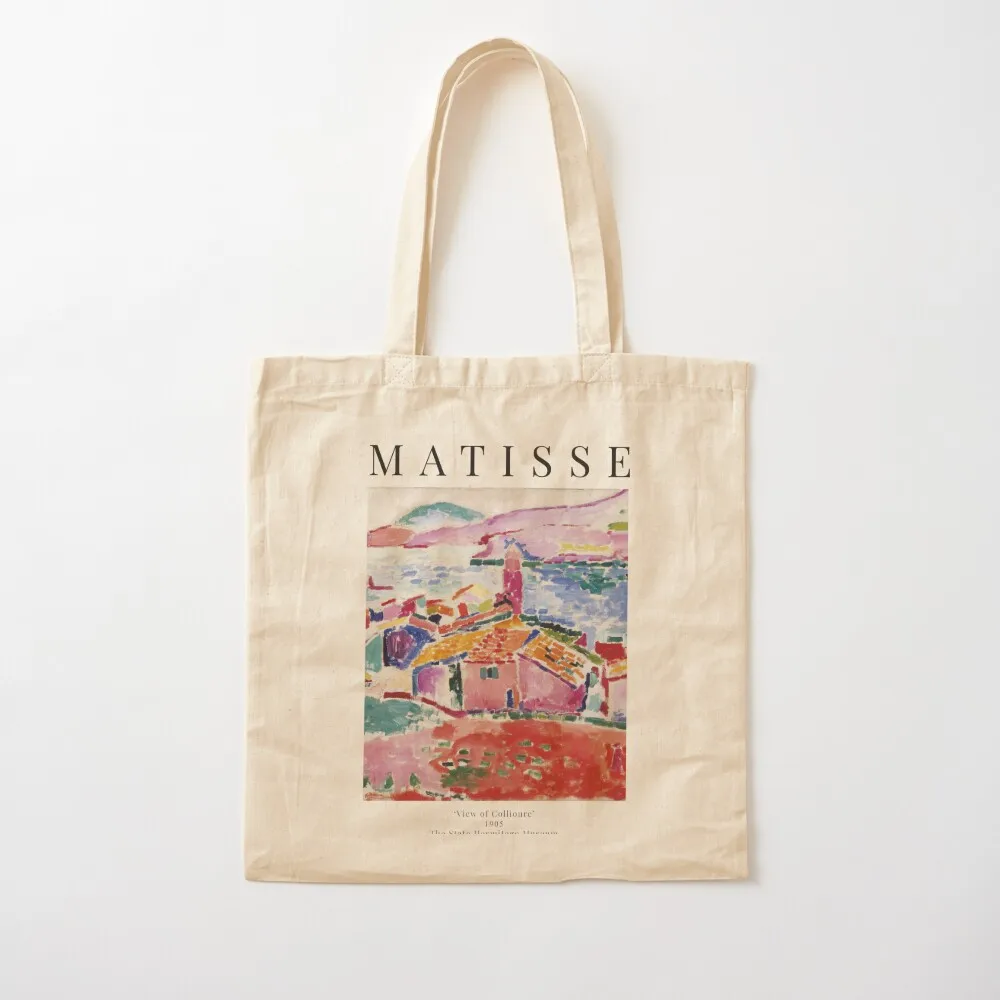 Henri Matisse - View of Collioure - Exhibition Poster Tote Bag