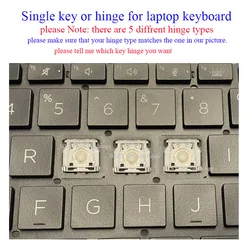 Key cap hinges Scissor Butterfly Clip For HP ProBook 440 G8 445 G8 445R G8 HSN-Q27C HSN-Q31C Keyboard Keys