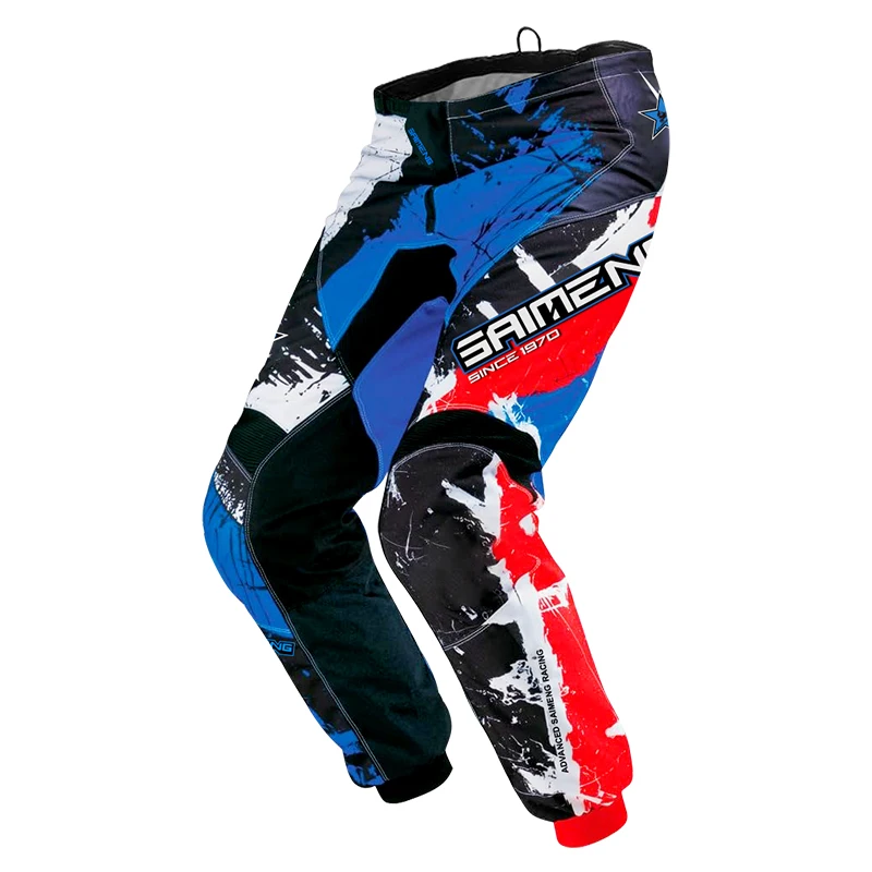 

Motocross Pant Racer MX mountain Off-road Mens Women's Downhill Motorcycle trousers Enduro MTB