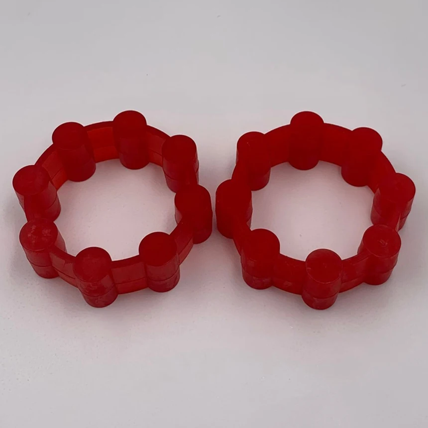 CC MH130 MH145 113*67*35 113x67x35 133*72*36 133x72x36 Polyurethane PU Flexible Pump Shaft Coupling Gasket Buffer Damper Cushion