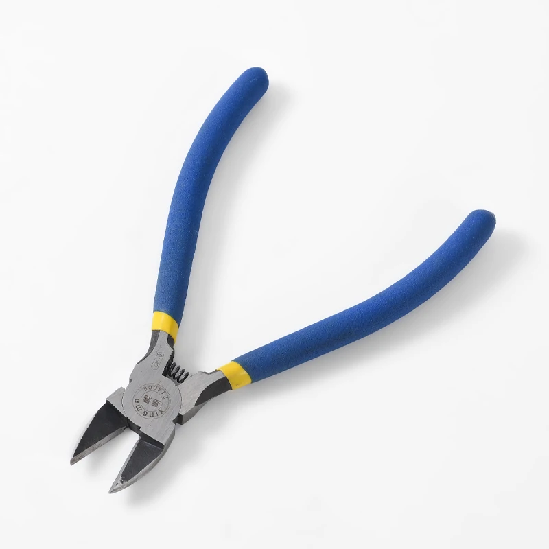 5/6 Inch Mobile Phone Repair Chrome Vanadium Steel Nozzle Pliers Electronic Wire Cutting Tool