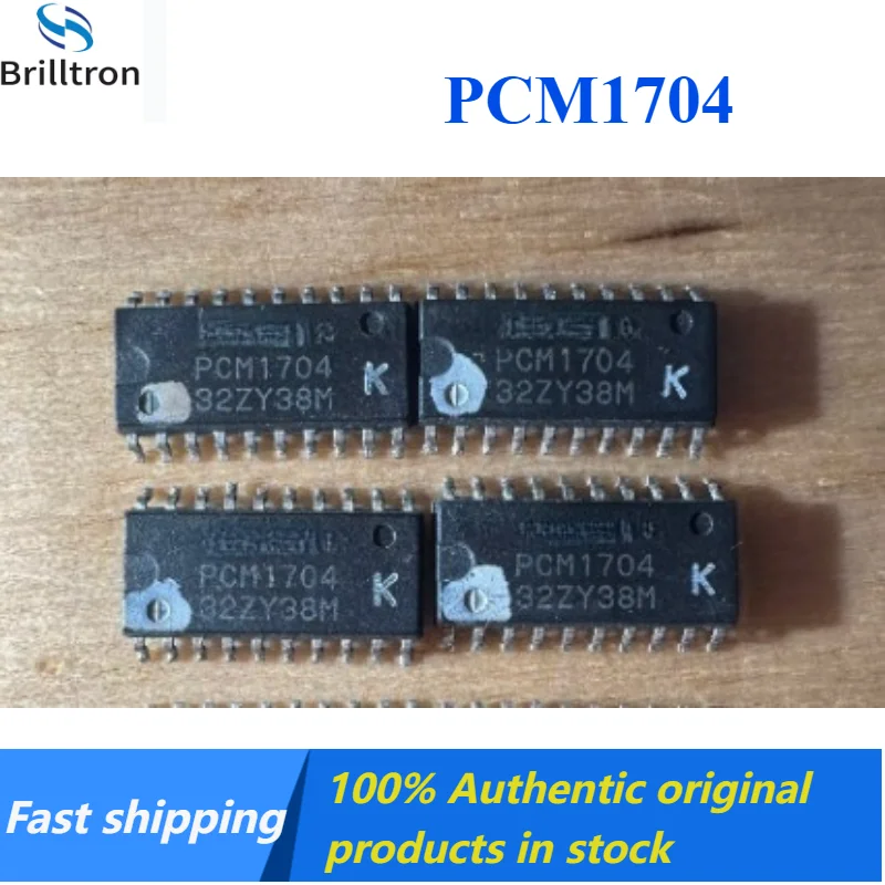 1PCS 100%New PCM1704 PCM1704U PCM1704K Original Audio Decoding Chip Brand New Original in Stock Fast Shipping.