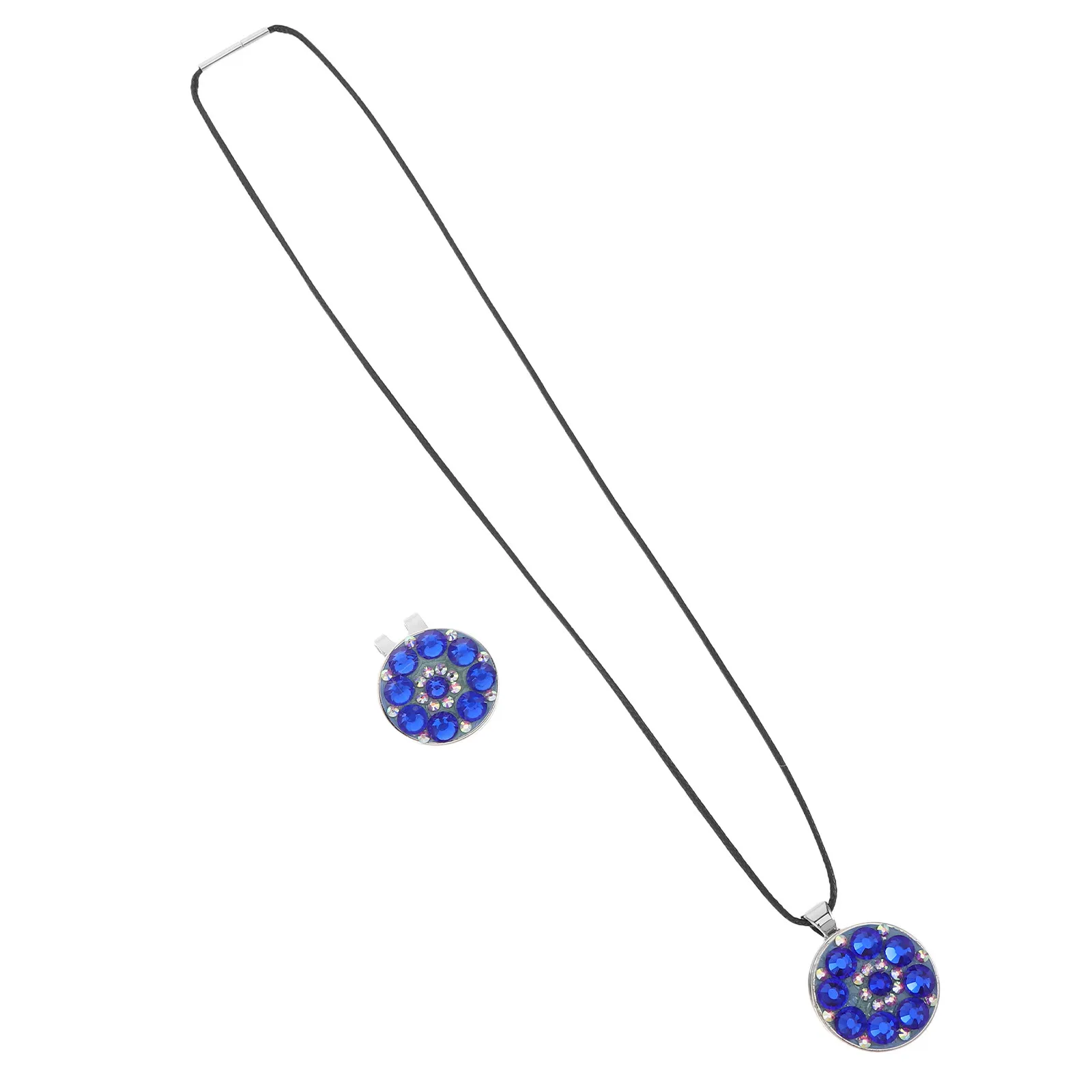 

Golf Accessories Ball Marker Clip for Men Cap Custom Hat Pendant Necklace Women
