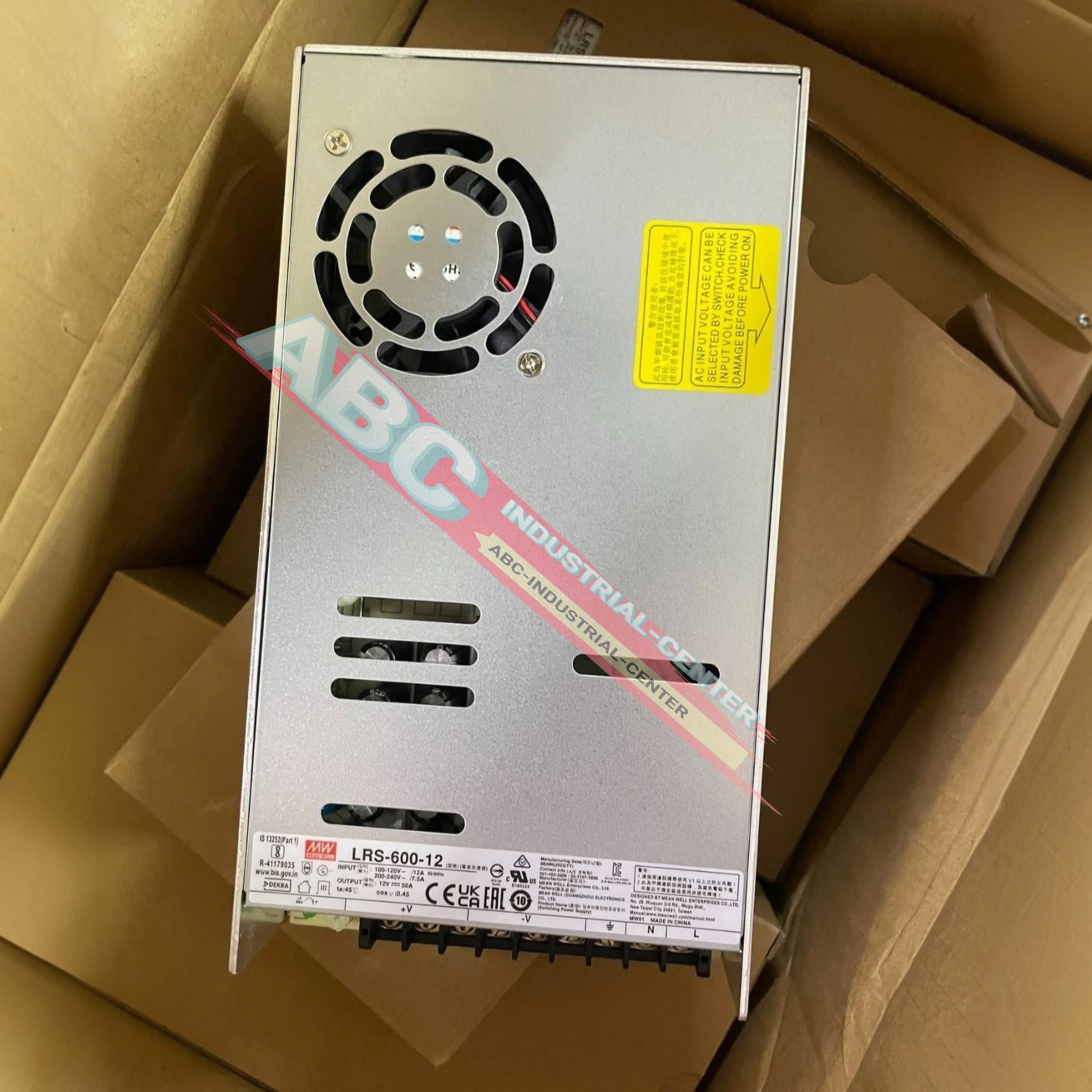

New original LRS-600-12 | 12V50A LRS-600-24 | 24V25A Switch Power Supply