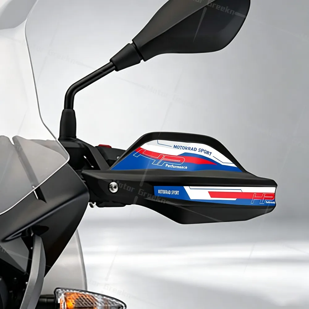 Motorcycle Accessorie Handguard Shield Sticker Decal For R1200GS R1250GS Adventure F650/750/850GS G310GS F900XR Triple Black