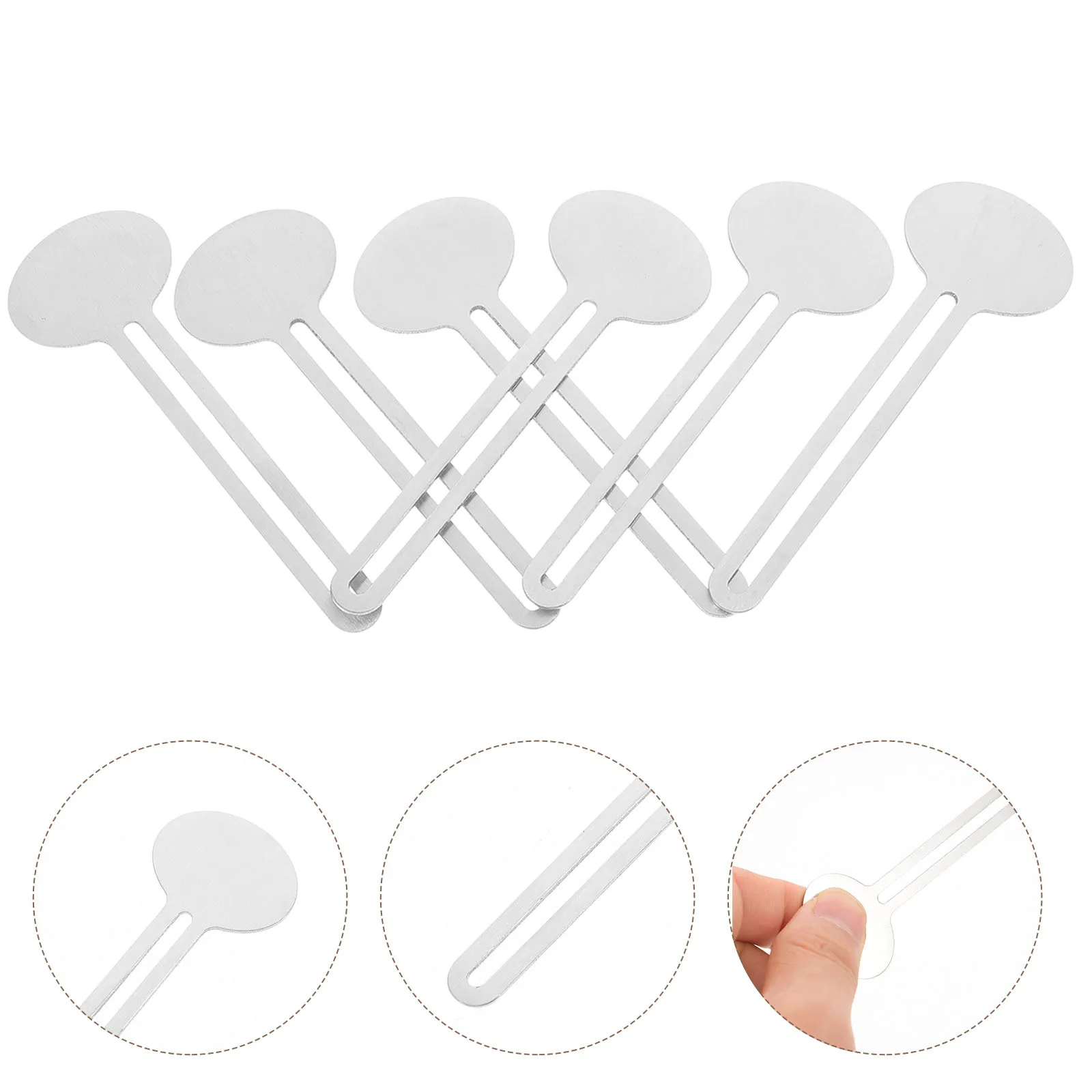 

6pcs Toothpaste Squeezer Tool Metal Tube Squeezer For Toothpaste Dispenser Precise Control Roller Waste Prevention