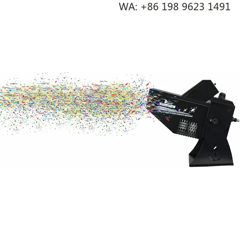 110V 220V Universal Electronic Single Shot CO2 Paper Confetti Cannon Portable Club Stage Party Celebration Equipment
