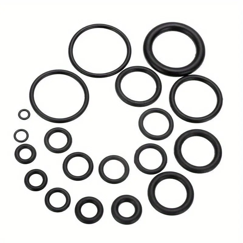 Rubber O Ring Set Gaskets Seal Nitrile Rubber Bands High Pressure O-Rings Repair Kit Sealing Elastic Band O Rubber Rings