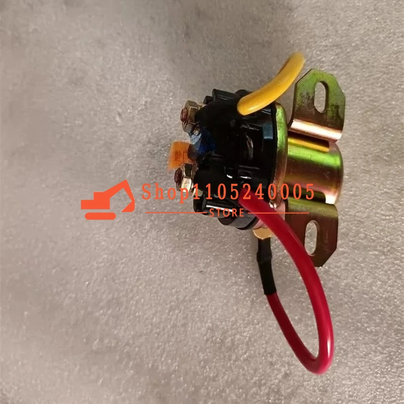 

600-815-2170 Starter Relay Switch Heater Switch 6008152170 for PC200-6 PC200-7 PC220-7 Excavator