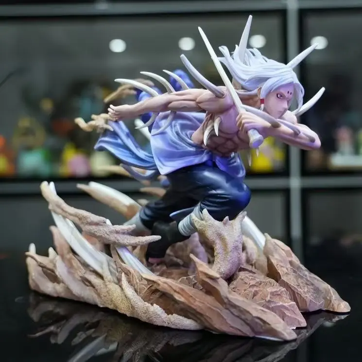 在庫あり ナルト 骨棘 キミマロ ガアラ アニメフィギュア お気に入りの技 PVC お気に入り 6.29インチ/16cm ビーストバトル おもちゃ ギフト