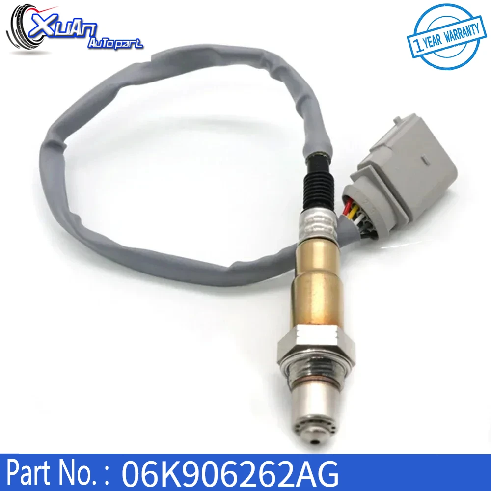 

Car 06K906262AG Upstream Air Fuel Ratio Sensor Lambda O2 Oxygen Sensorfor Audi A4 A5 A6 Q5 2.0 TFSI for Volkswagen Beetle
