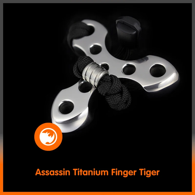 

Decompression Toy Finger Slider Essence Throwing Self-Defense Finger Tiger Broken Window Artifact Pendant For Children Kids