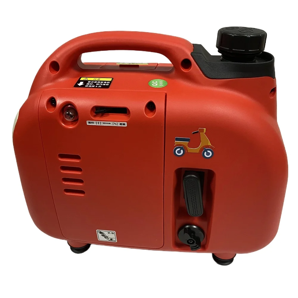 Fuel Mini Portable 800w 48v 60v 72v Fuel Portable Electric Generator Power Generator