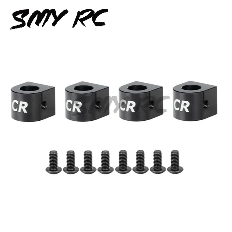 LCG Lower Center Of Gravity Body Post Mount Logam untuk 1/10 RC Crawler Car Axial SCX10 I II III Capra Upgrade Pengganti 1