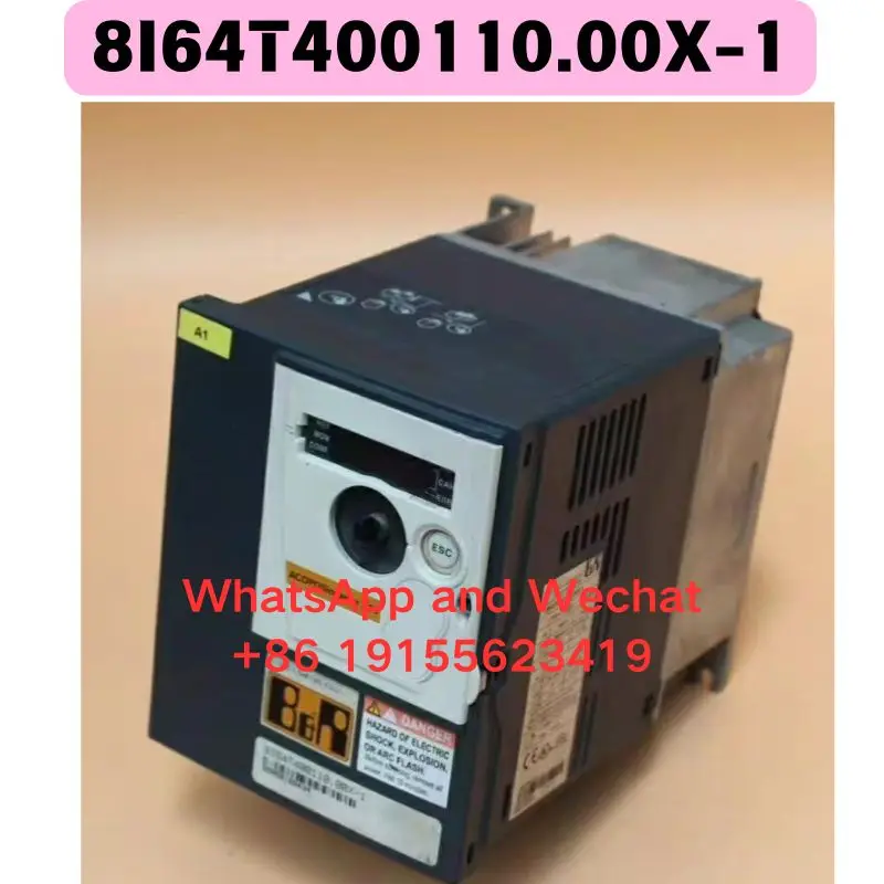 Used OEM disassembled parts 8I64T400110.00X-1 frequency converter Functional test OK Fast delivery