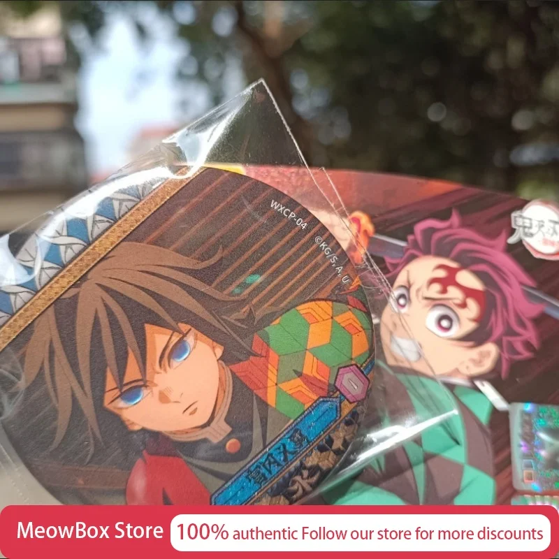 

Оригинальный набор значков Demon Slayer: полный комплект серии Infinite Castle Arc с Танджиро, Зеницу, Иноске, Незуко, Хашира для фанатов аниме.