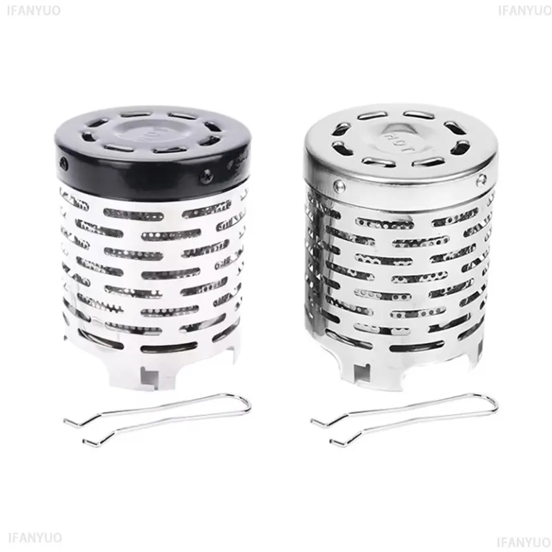Stainless Steel Heating Cover Outdoor Camping Heating Stove Infrared Heater Camping Baking Stove Cassette Baking Stove - view 2