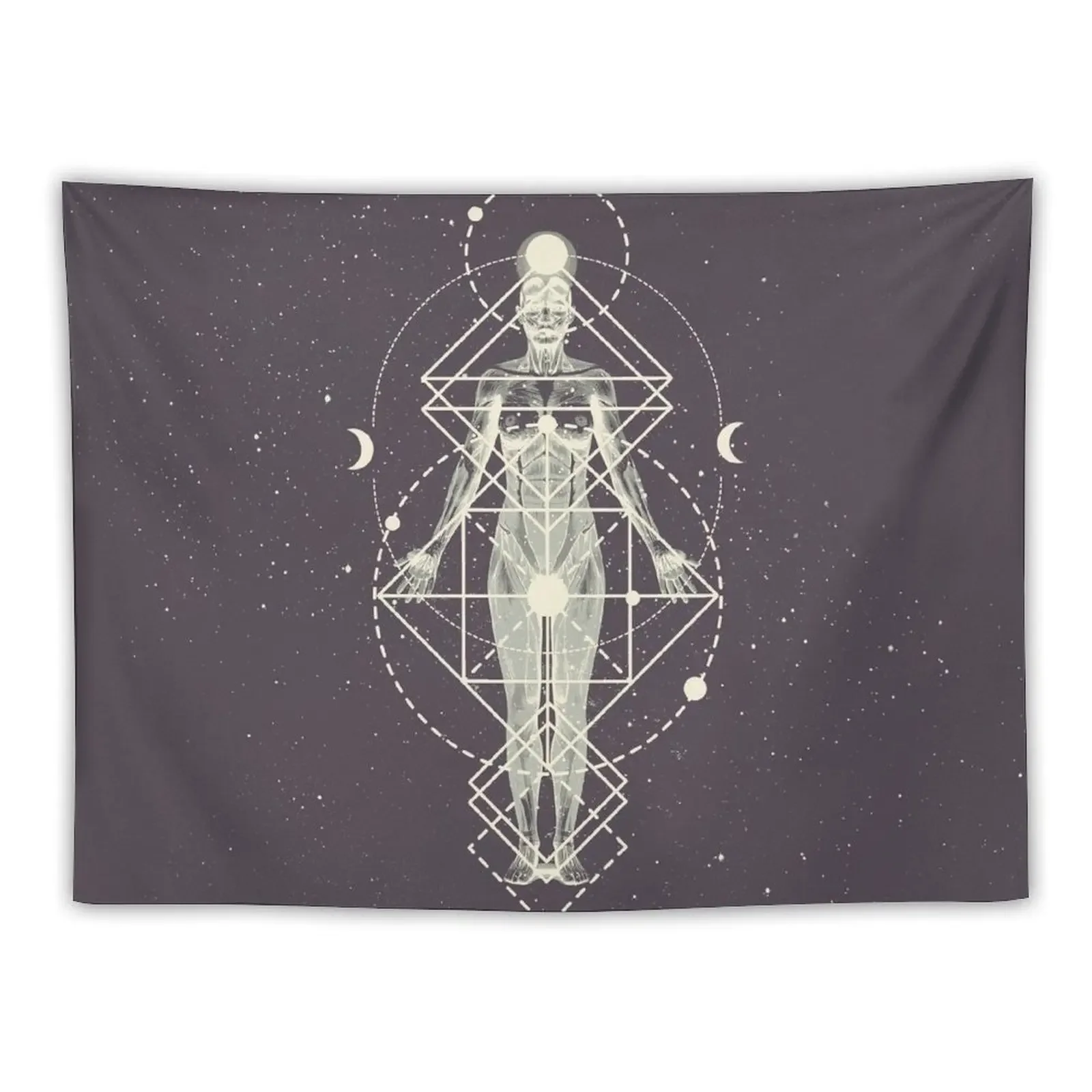 

Sacred Geometry (Divine Feminine) Tapestry Room Decoration Accessories Wall Carpet Tapestry