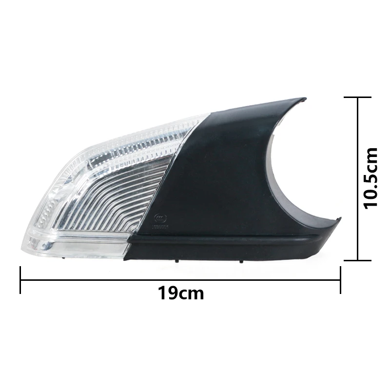 Samochód LED widok z tyłu lusterko boczne skrzydło kierunkowskaz lampa 1Z0949101C dla Skoda Octavia MK2 A5 2004 2005 2006 2007 2008 — zdjęcie 4