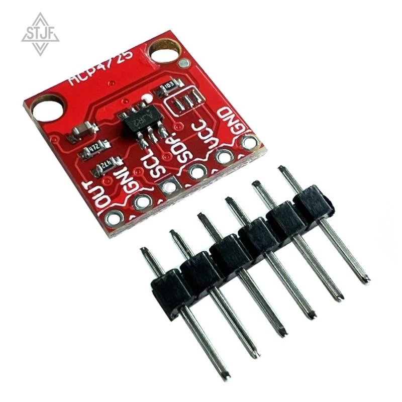 MCP4725 Module I2C DAC ontwikkelbord MCP4725 module I2C DAC ontwikkelbord